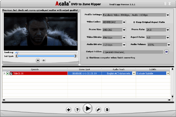 Video to iPod Converter