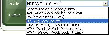 Aimersoft Pocket PC Video Converter