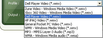 Aimersoft WMV Movie Converter