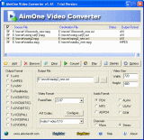 convert video - AimOne Video Converter