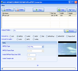 ALO AVI MPEG WMV 3GP MP4 iPod PSP Converter