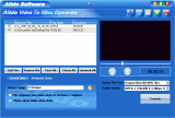 Screen of Altdo Video to XBox Converter