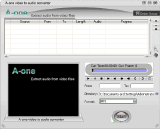 convert video to audio - A-one Video To Audio