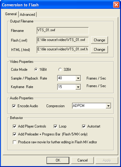 Avi To Swf Converter