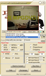 convert video, burn dvd - Video/Audio Converter