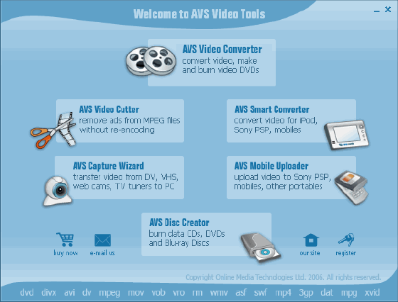 AVS Video Tools