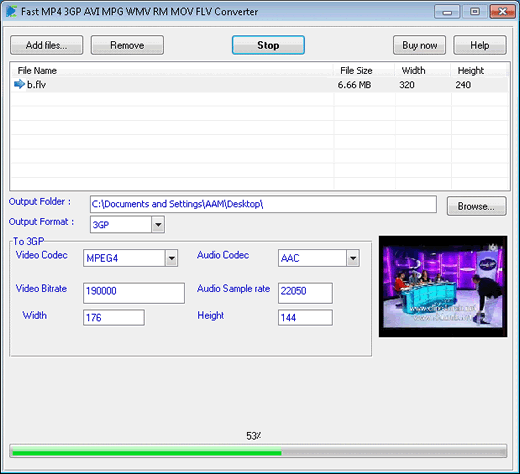 Fast Video & Audio Converter