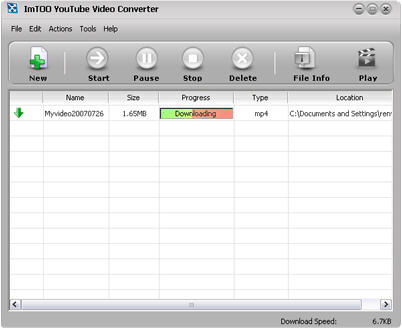 ImTOO YouTube Video Converter