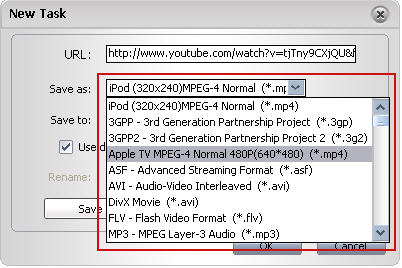 ImTOO YouTube Video Converter