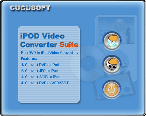 convert video/DVD to iPod - Cucusoft iPod Video Converter Suite
