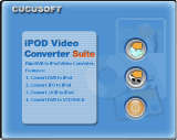 convert video/DVD to ipod - Cucusoft iPod Video Converter Suite