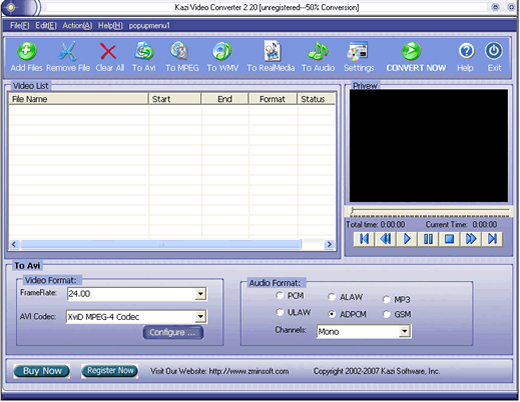 Kazi Video Converter