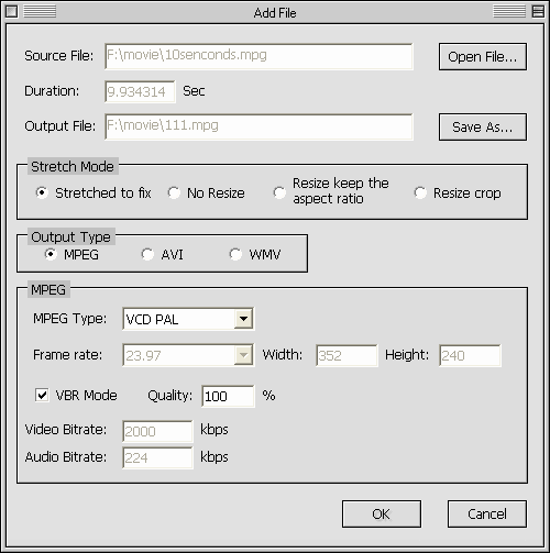 Add one file