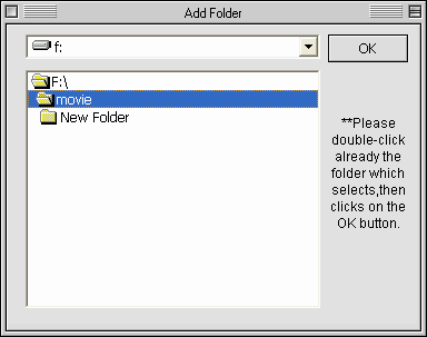 Add folder