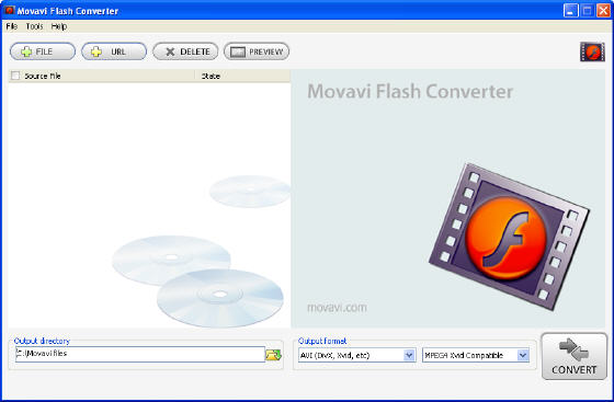 Movavi Flash Converter