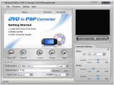 Large screen of Nidesoft DVD to PSP Converter
