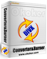 Okoker AVI/DIVX/MPEG/RM/WMV to DVD ConverterBurner