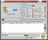 Screen of the Plato Video to PSP Converter