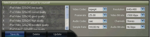 PMPro Flash to iPod/PSP/3gp/Mp4 Converter