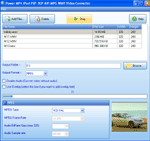 Power MP4 iPod PSP 3GP AVI MPG WMV Video Converter