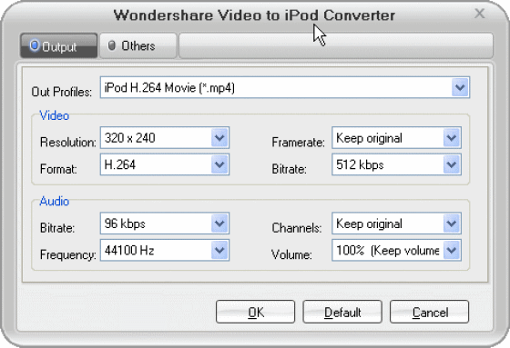 Video to iPod Converter