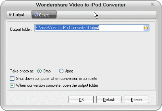 Video to iPod Converter