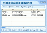 convert video to audio -- Video to Audio Converter