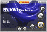 convert video, burn DVD - WinAVI Video Converter