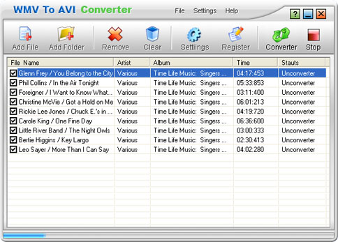 WMV To AVI Converter