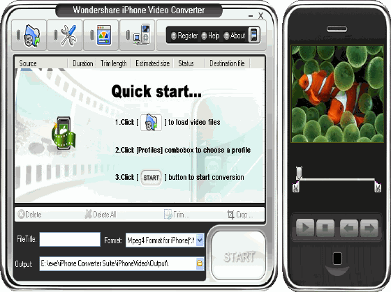 Wondershare iPhone Converter Suite