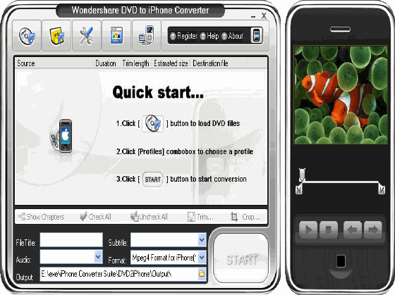 Wondershare iPhone Converter Suite