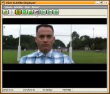 Main window of DivX Subtitle Displayer