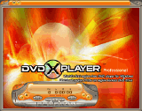 Main window - DVD X Player