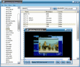 Main window of Internet TV Player