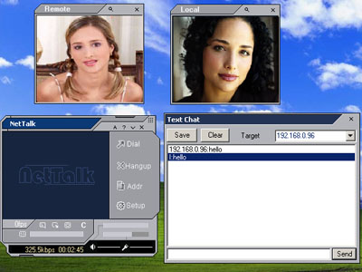 Screenshot - NetTalk V1.2