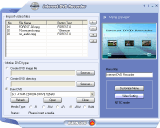 Main window of Internet DVD Recorder