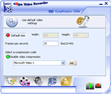 Screenshots of oRipa Video Recorder 