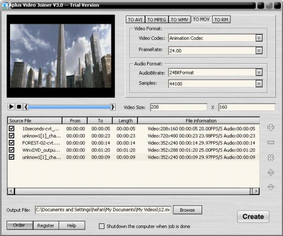 Aplus Video Joiner