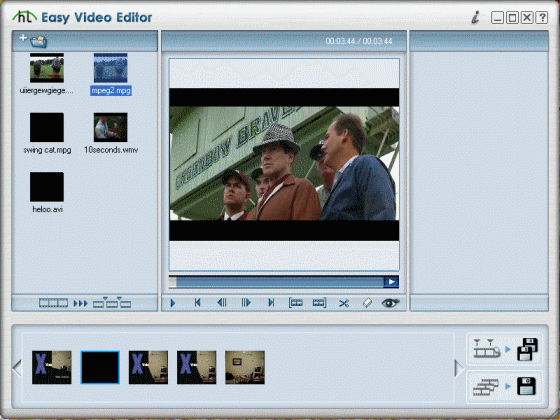 The Screenshot of Easy Video Editor