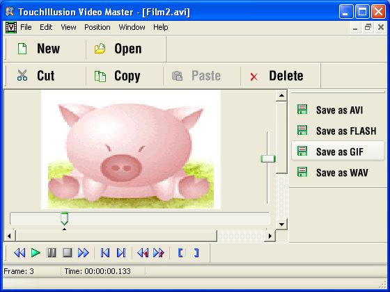 The Screenshot of Video Master