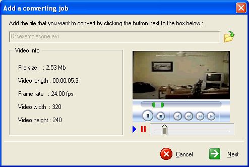 Video Splitter Joiner and Converter screenshot