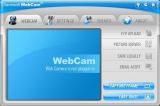 The Screenshot of SarmSoft WebCam