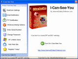 The Screenshot of WebCam Spy.