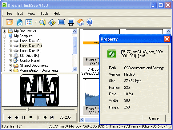 convert flash and find flash file - Dream Flashsee