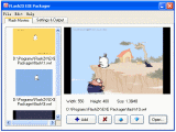 Screenshot - Flash2X EXE Packager