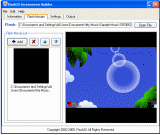 Screenshot - Flash2X Screensaver Builder