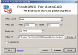 Screenshot - FlashDWG-DWG to Flash Converter
