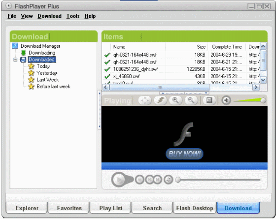 Screenshot - Flash Download