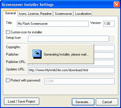 Screenshot - Setting