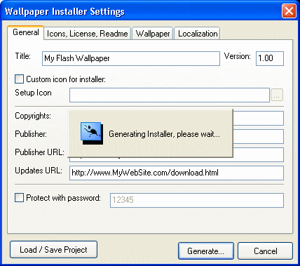 Screenshot - Setting